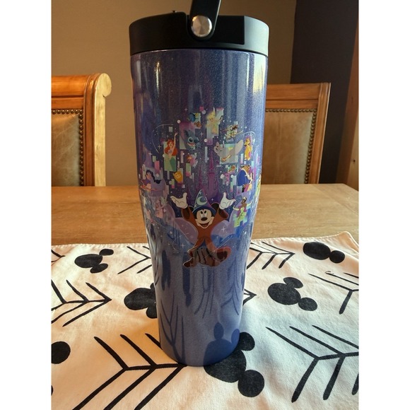 Corkcicle Other - NEW Walt Disney Parks Iridescent Sorcerer Mickey Corkcicle Water Bottle 30oz